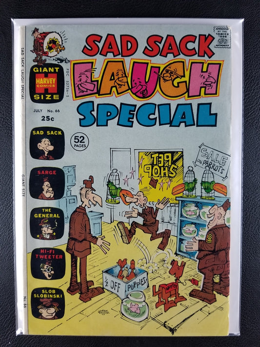 Sad Sack Laugh Special #66 (Harvey, July 1972)