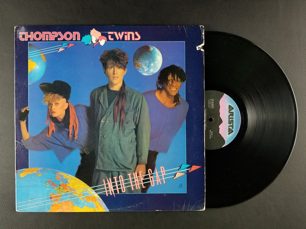 Thompson Twins - Into the Gap (1984, LP)