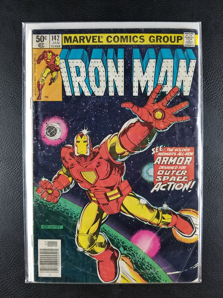 Iron Man [1st Series] #142 (Marvel, January 1981)