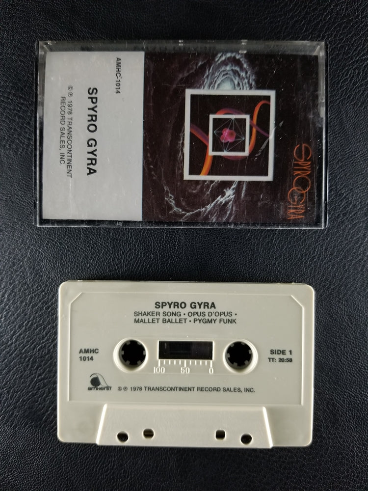 Spyro Gyra - Spyro Gyra (1979, Cassette)