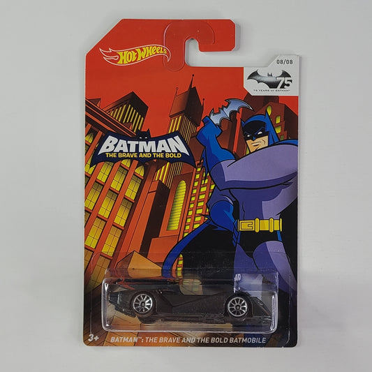 Hot Wheels - Batman: The Brave and the Bold Batmobile (Metalflake Black)