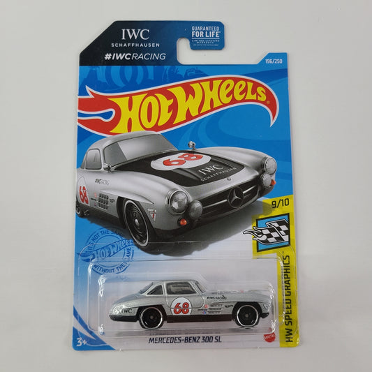 Hot Wheels - Mercedes-Benz 300 SL (Metalflake Silver)