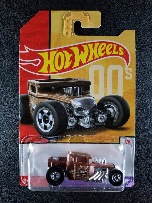 Hot Wheels - Bone Shaker (Brown) [7/8 - 2019 HW Throwback] [Target Exclusive]