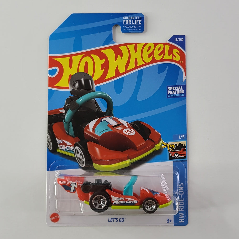 Hot Wheels - Let's GO (Red)