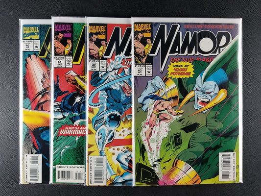 Namor the Sub-Mariner [1st Series] #40-43 Set (Marvel, 1993)