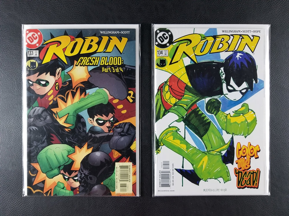 Robin #133-135 Set (DC, 2005)