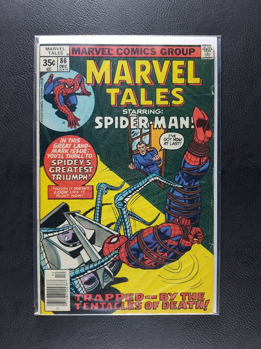 Marvel Tales [Spider-Man] #86 (Marvel, December 1977)