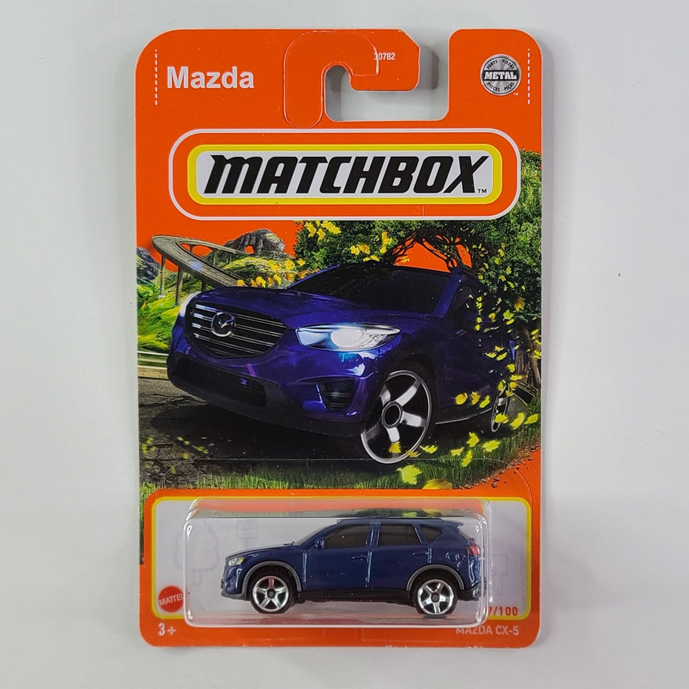 Matchbox - Mazda CX-5 (Dark Blue)