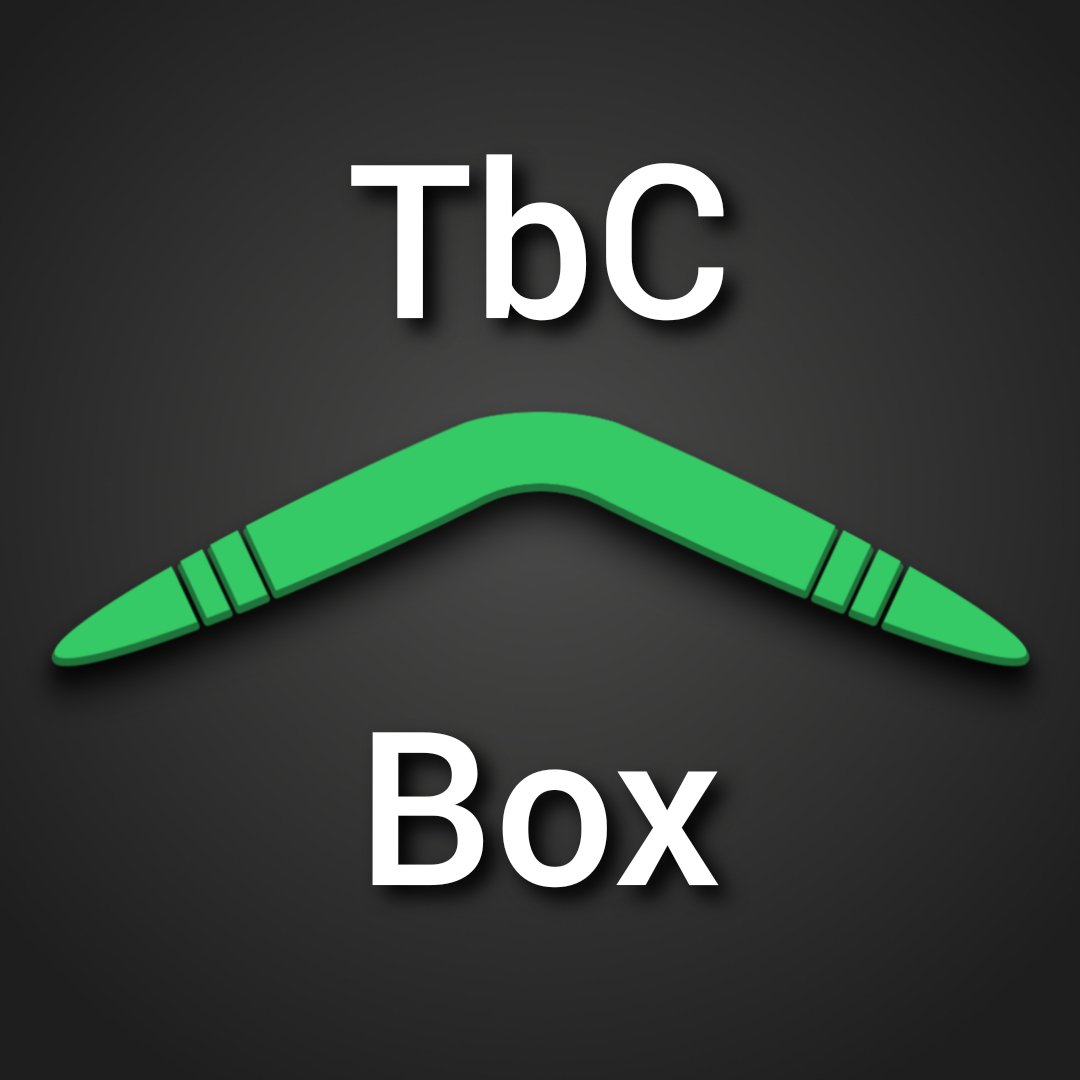 @hwc919 TbC Box