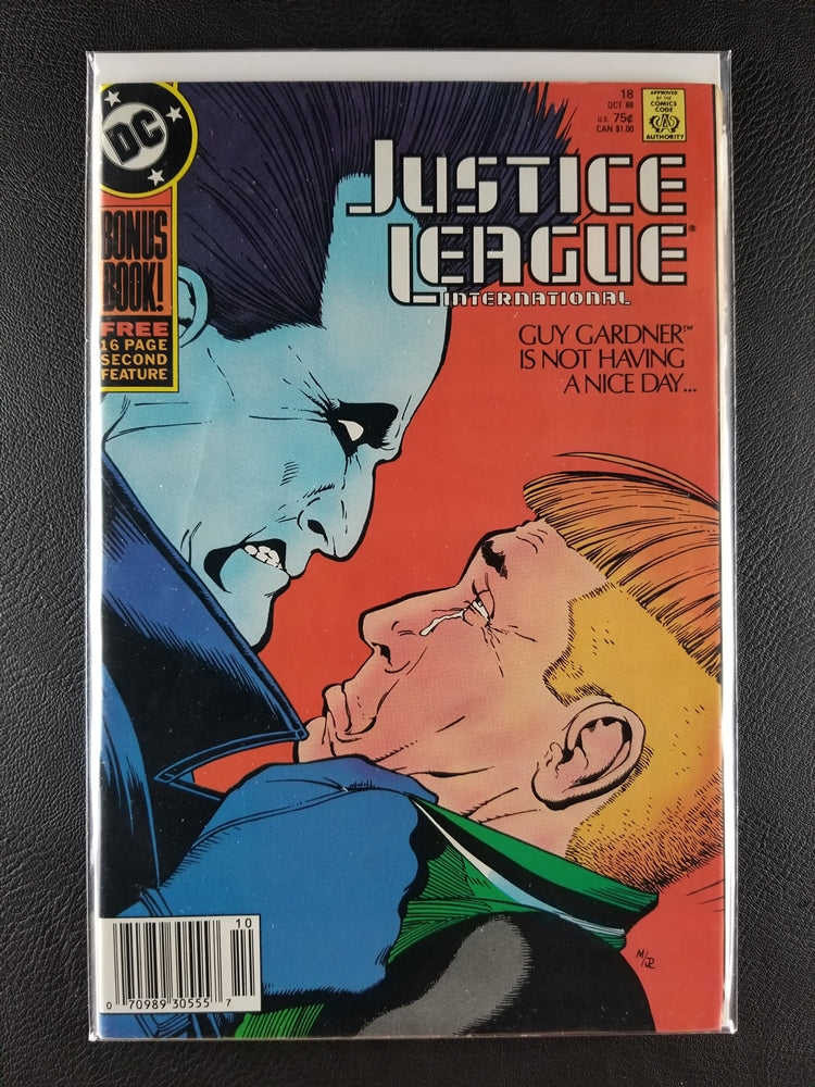 Justice League America #18 (DC, October 1988)