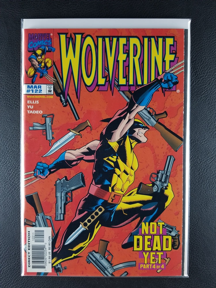 Wolverine [1st Series] #122 (Marvel, March 1998)