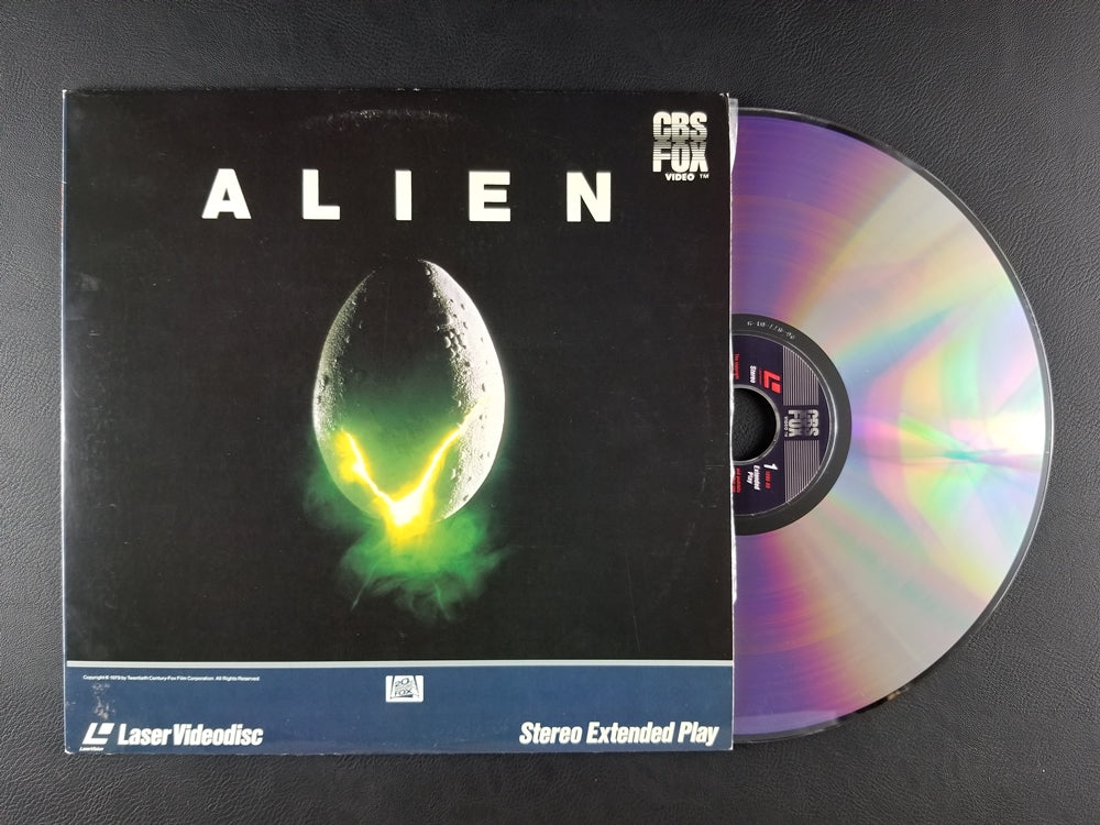 Alien (1987, Laserdisc)