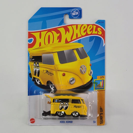 Hot Wheels - Kool Kombi (Yellow)