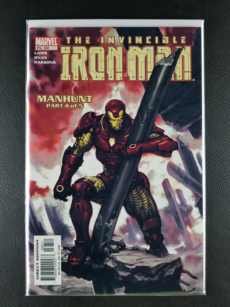 Iron Man [3rd Series] #68 (Marvel, July 2003)