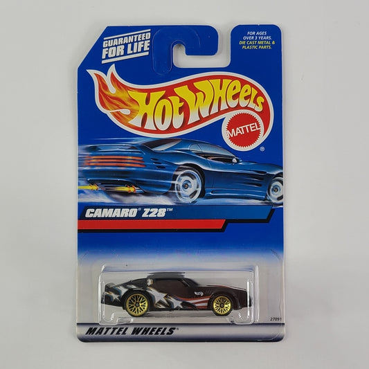 Hot Wheels - Camaro Z-28 (Black)