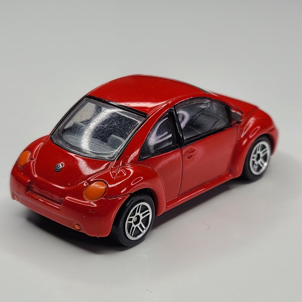 VW New Beetle (Red)
