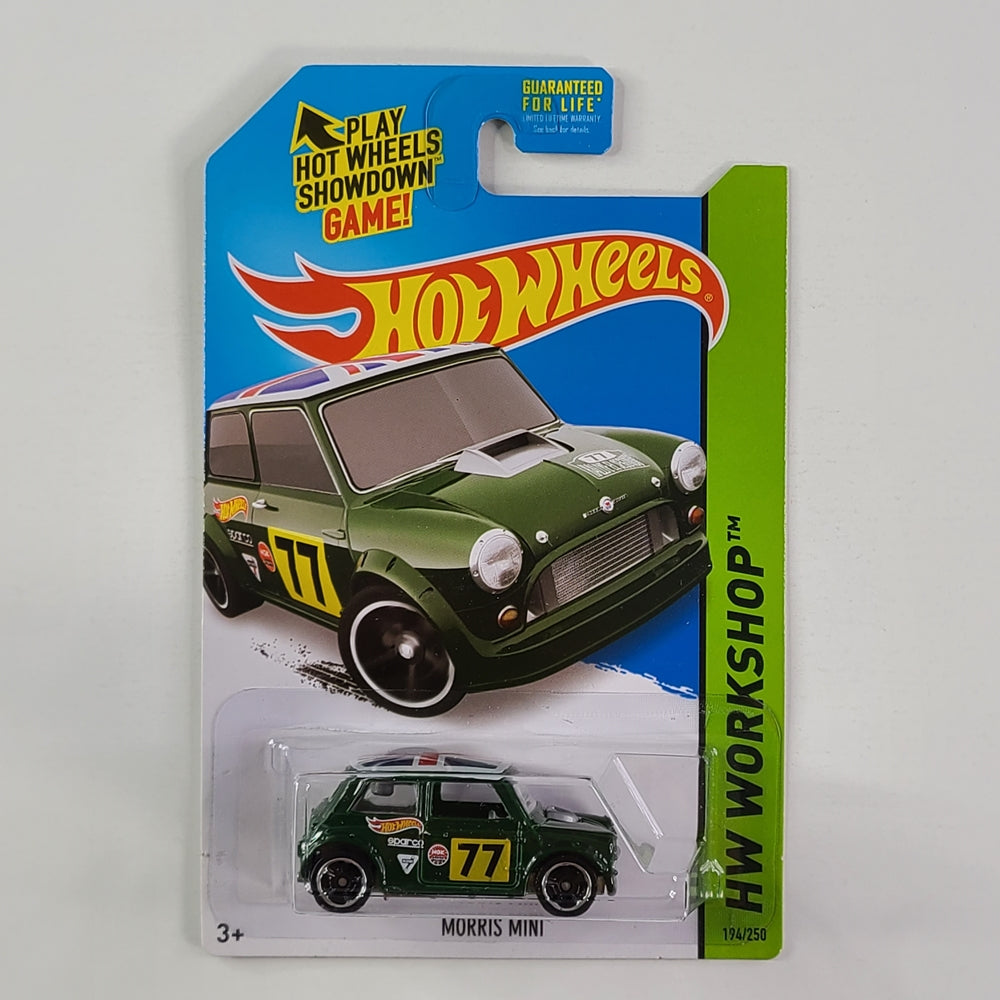 Hot Wheels - Morris Mini (British Racing Green)