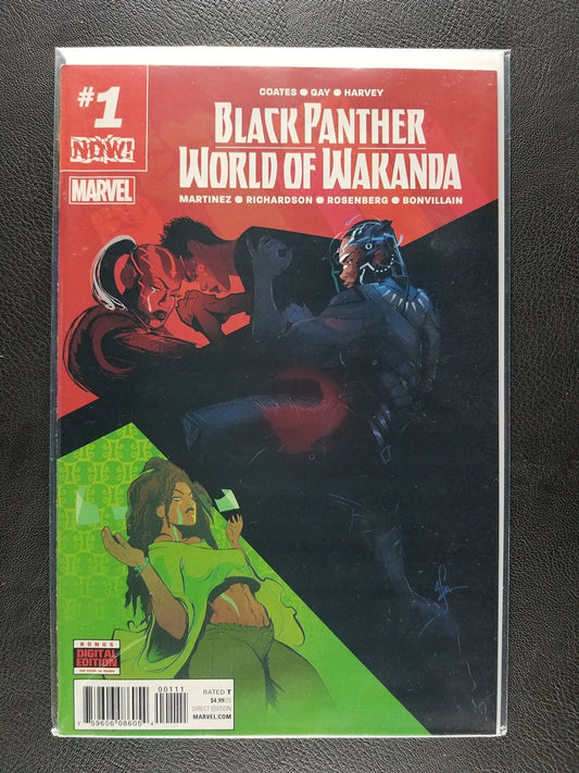 Black Panther: World of Wakanda #1A (Marvel, January 2017)