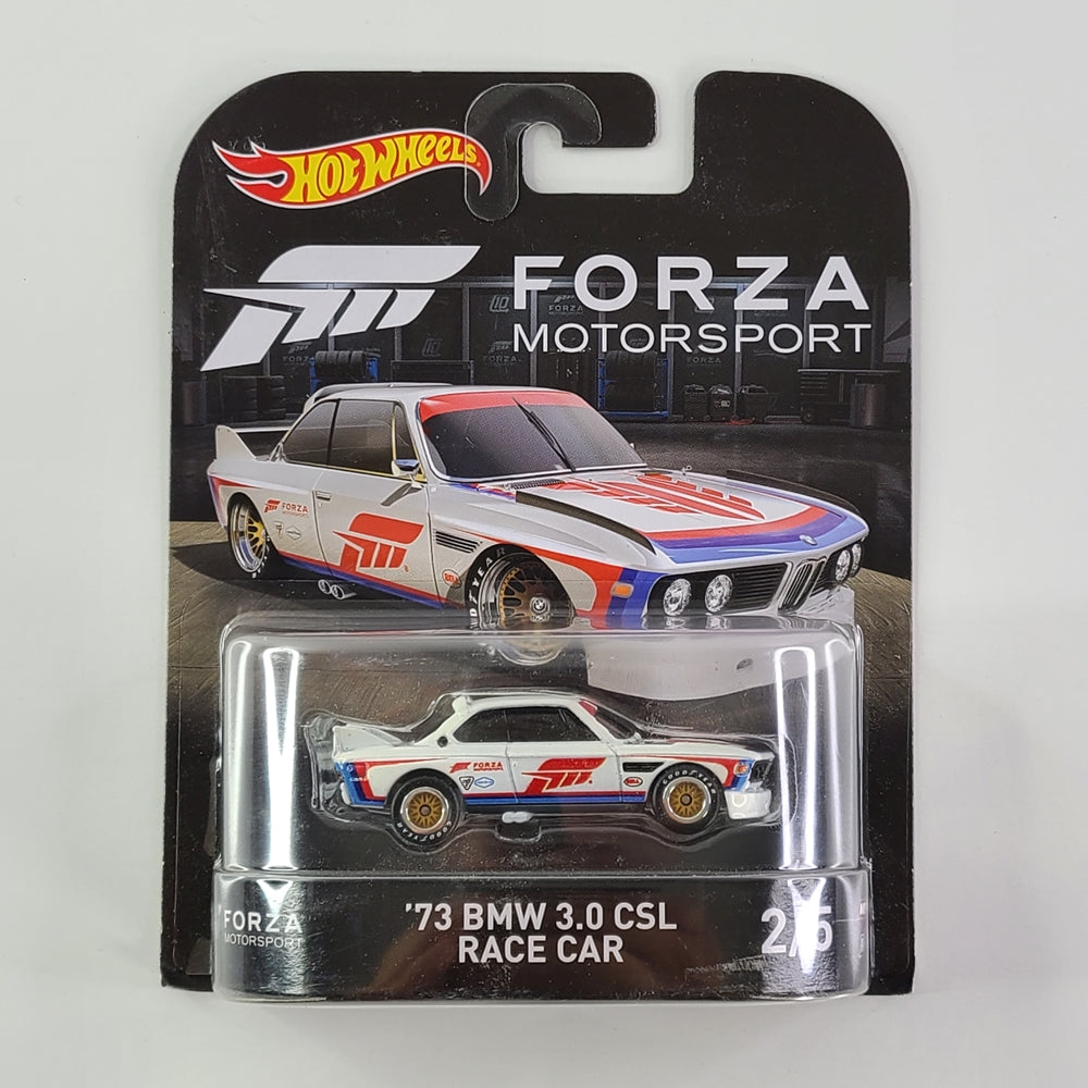 Hot Wheels - '73 BMW 3.0 CSL Race Car (Pearl White)