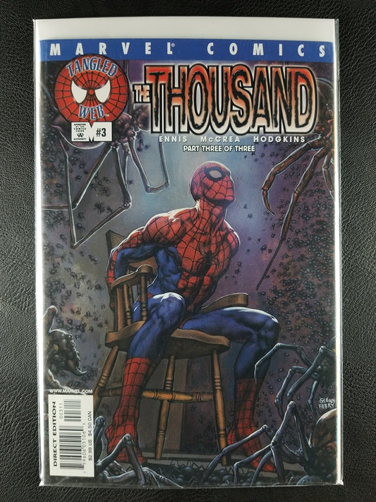 Spider-Man's Tangled Web #3 (Marvel, August 2001)