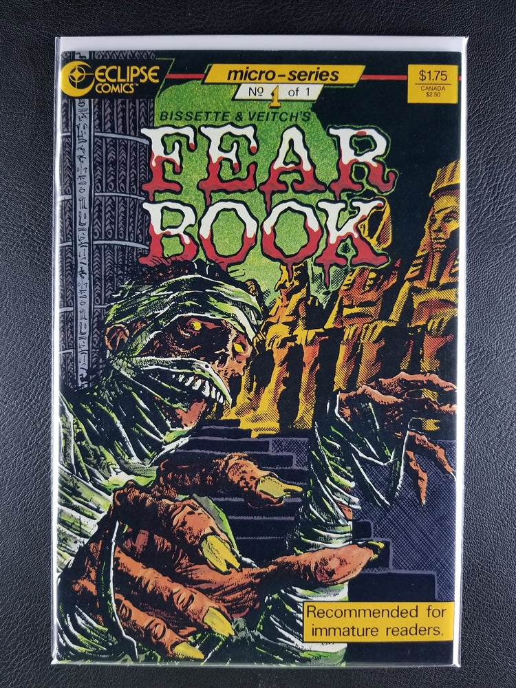 Fear Book #1 (Eclipse, April 1986)