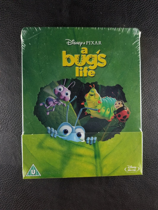 A Bug's Life [Zavvi Limited Edition Steelbook] (2015, Blu-ray) [SEALED]