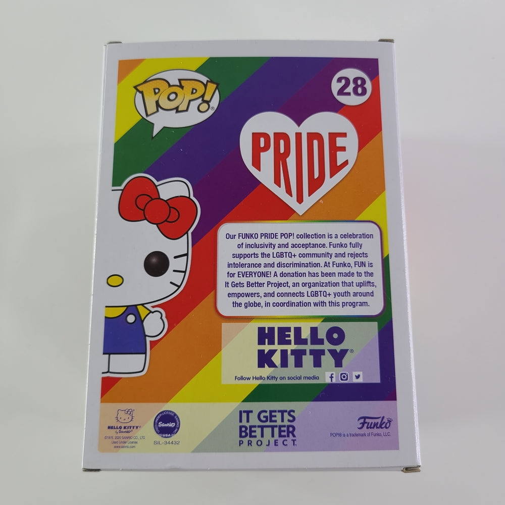 Funko Pop! - Hello Kitty #28 [Pride Edition]