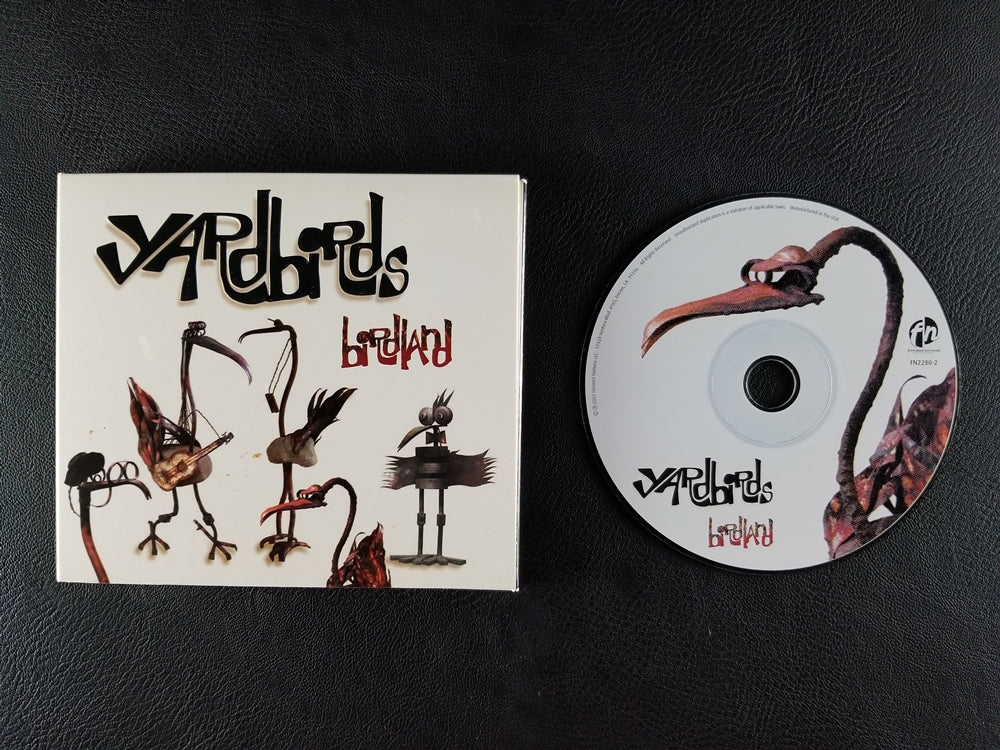 Yardbirds - Birdland (2003, CD)