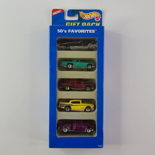 Hot Wheels - '50's Favorites 5-Pack [1996]