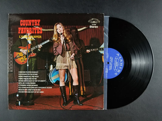 Lynn Harper - Sings Country Favorites (1972, LP)