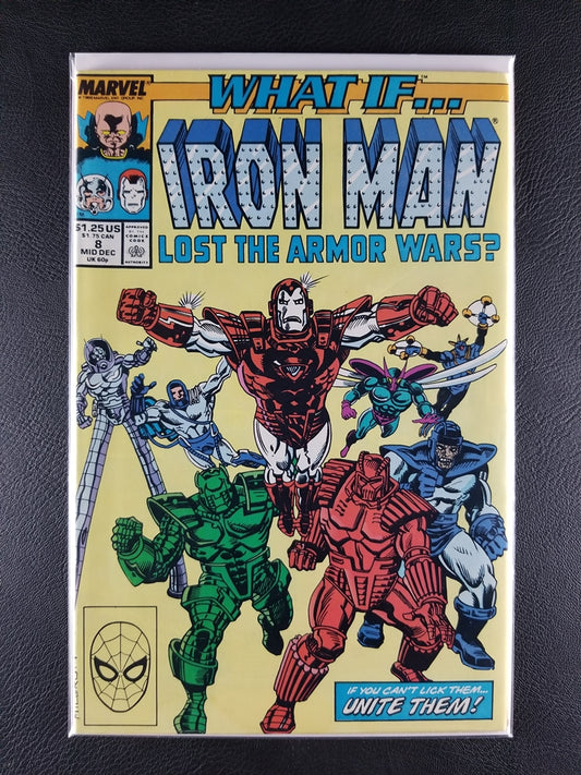 What If...? [2nd Series] #8 (Marvel, December 1989)