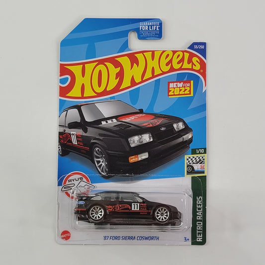 Hot Wheels - '87 Ford Sierra Cosworth (Black) [New for 2022]