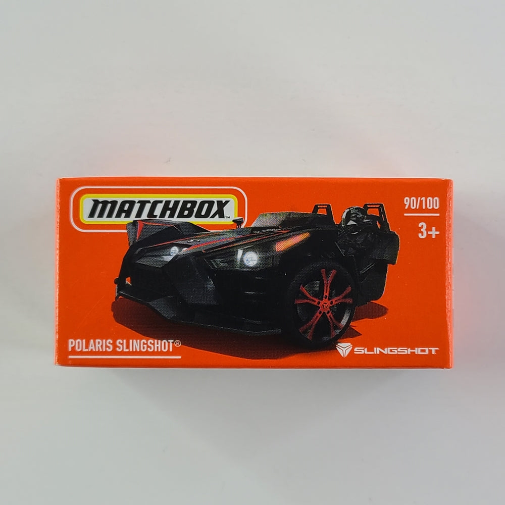 Matchbox - Polaris Slingshot (Matte Black) [Small Box]