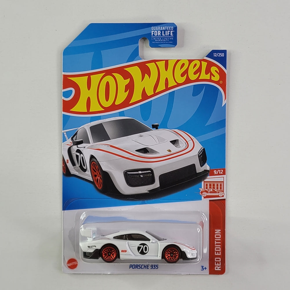 Hot Wheels - Porsche 935 (White) [Target Exclusive]