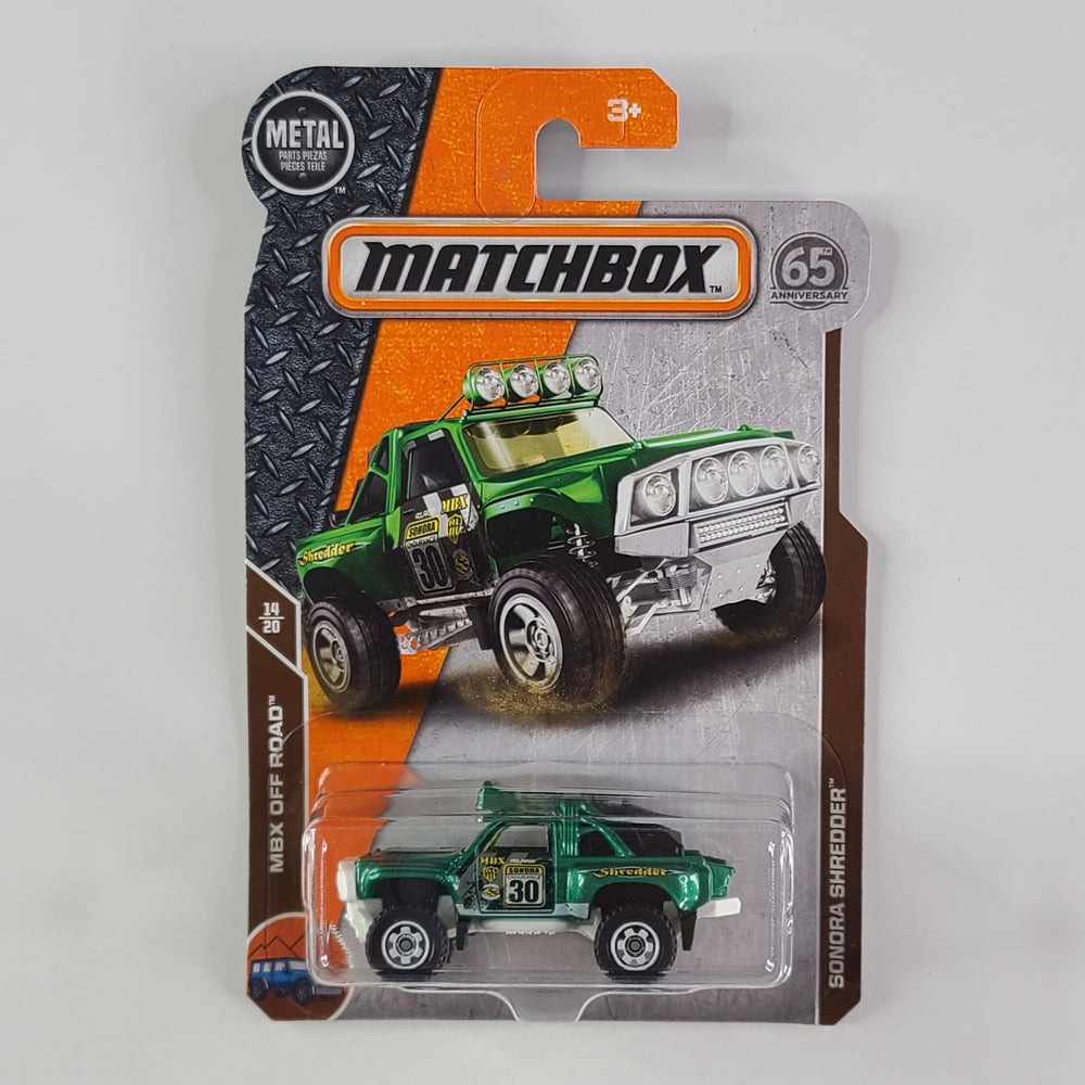 Matchbox - Sonora Shredder (Metalflake Green)