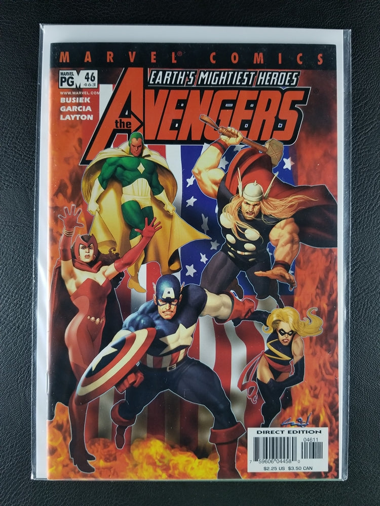 The Avengers [3rd Series] #46 (Marvel, November 2001)