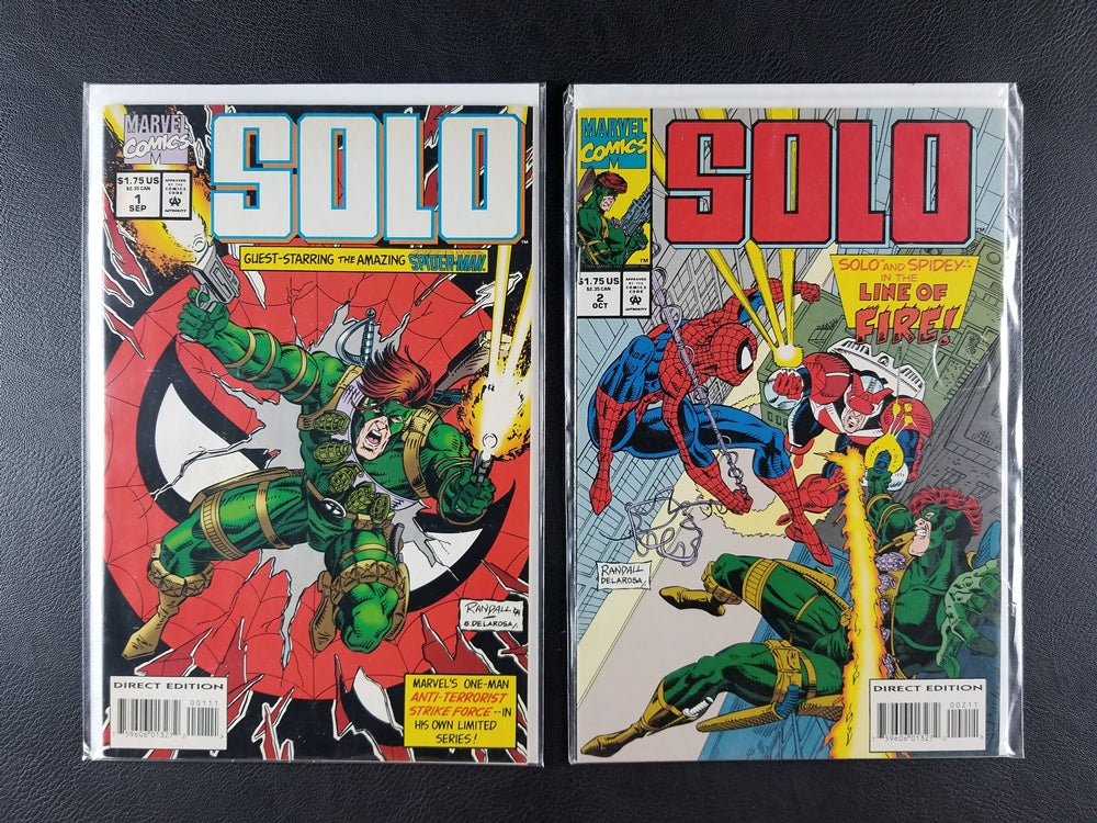 Solo #1-3 Set (Marvel, 1994)