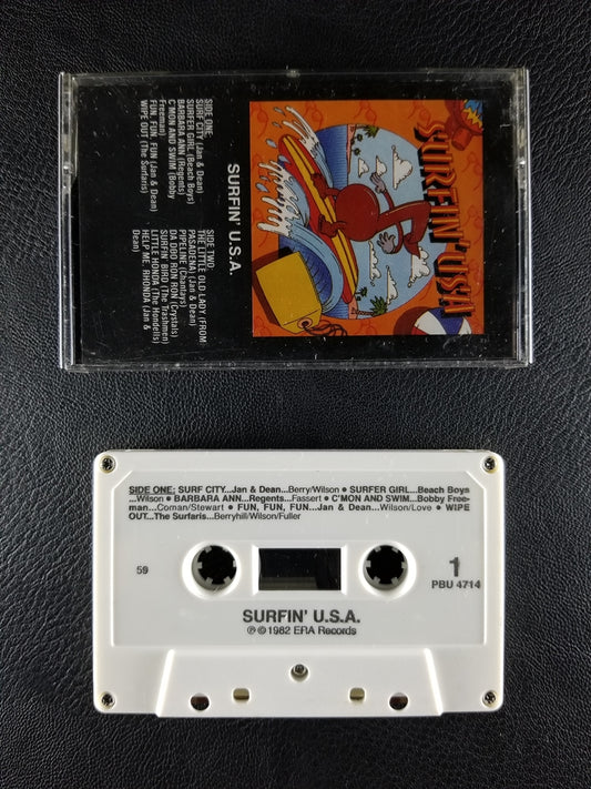 Various - Surfin' U.S.A. (1982, Cassette)