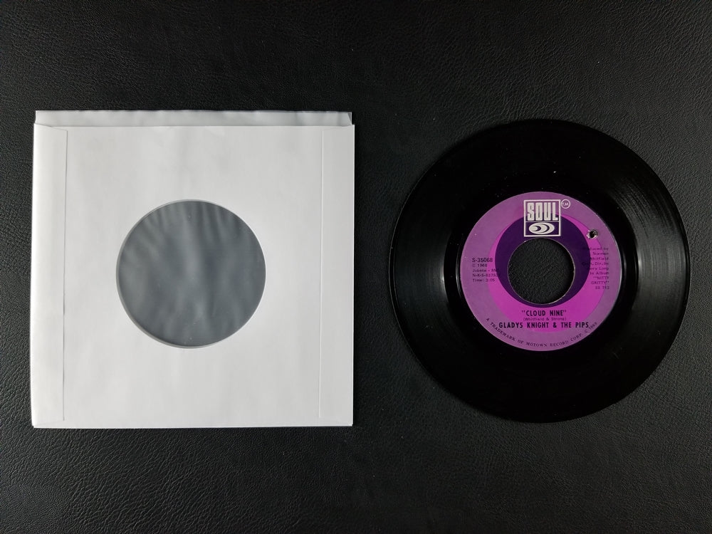 Gladys Knight & The Pips - Friendship Train / Cloud Nine (1969, 7'' Single)