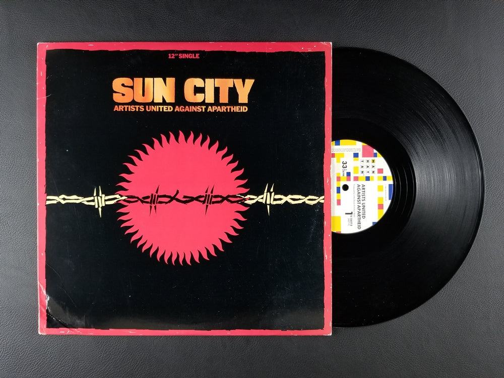 Artists United Against Apartheid - Sun City (1985, 12'' Single)