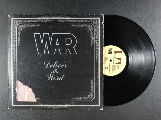 War - Deliver the Word (1973, LP)