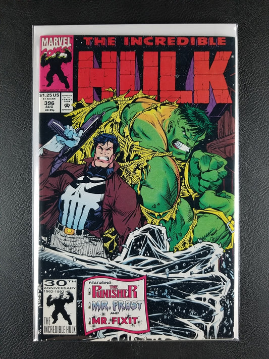 The Incredible Hulk [1st Series] #396 (Marvel, August 1992)