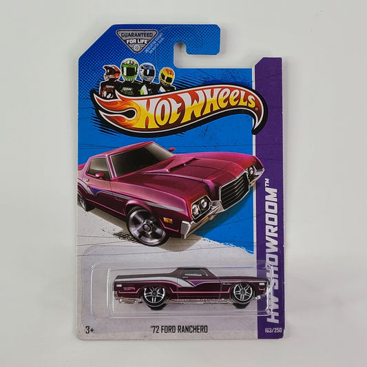 Hot Wheels - '72 Ford Ranchero (Metalflake Magenta)