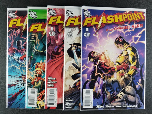 Flashpoint #1-5 Set (DC, 2011)