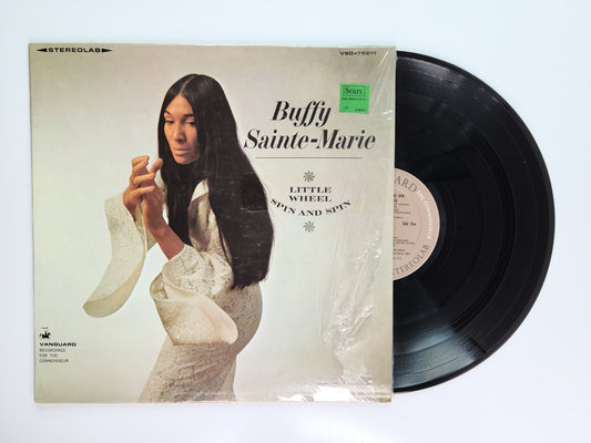 Buffy Sainte-Marie - Little Wheel Spin and Spin (1966, LP)