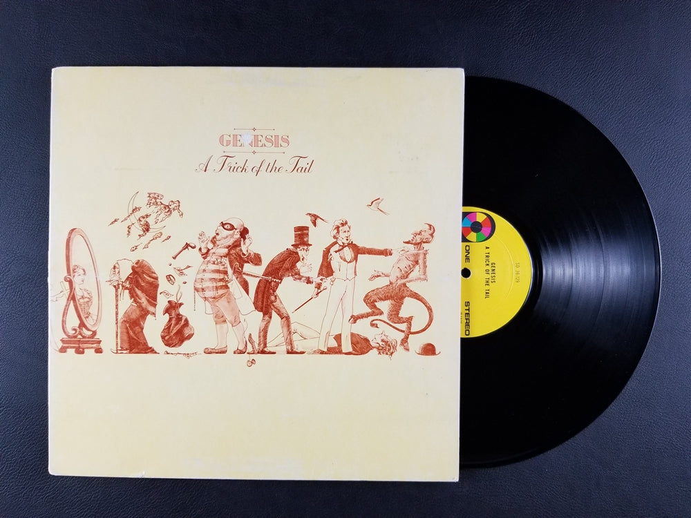 Genesis - A Trick of the Tail (1976, LP)