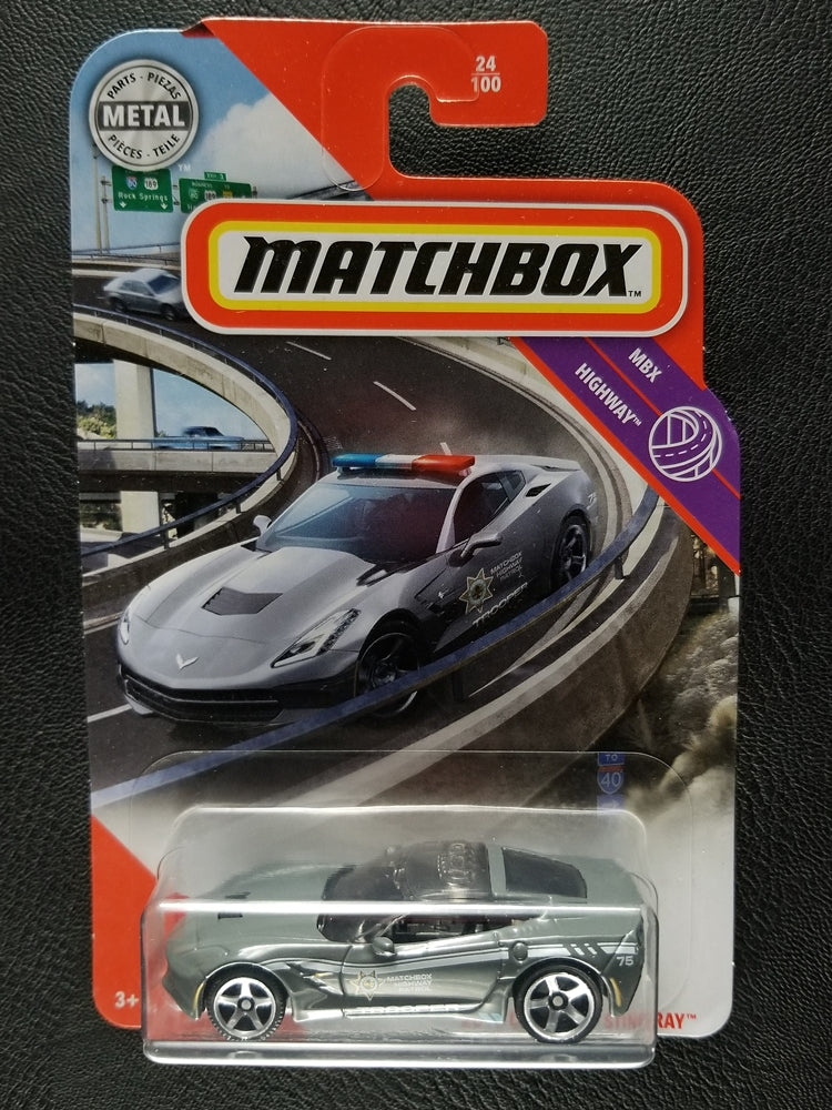 Matchbox - 2015 Corvette Stingray (Gray)