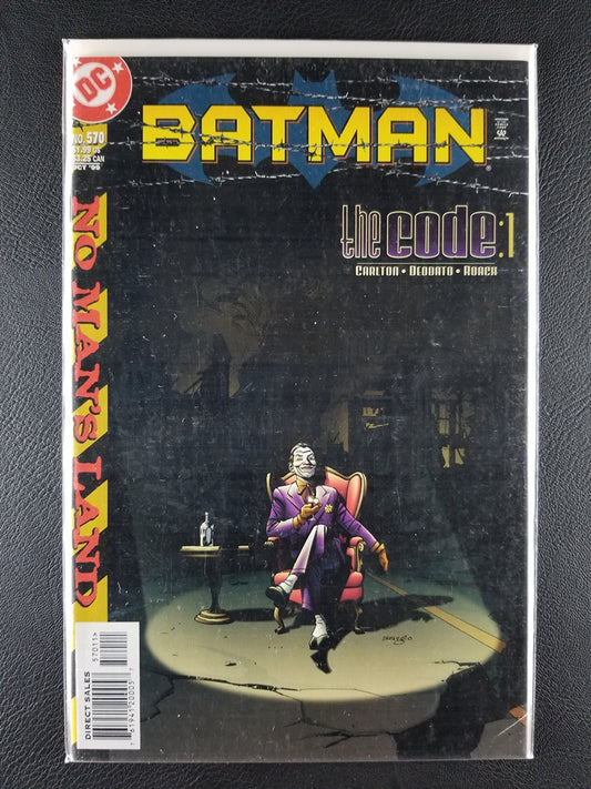 Batman #570 (DC, October 1999)