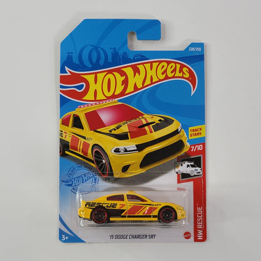 Hot Wheels - '15 Dodge Charger SRT (Yellow)