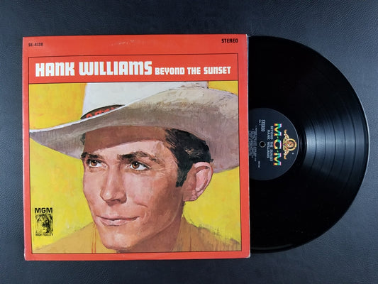 Hank Williams - Beyond the Sunset (1963, LP)